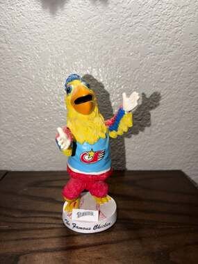 2003 BD&A San Diego Padres The Famous Chicken Mascot Bobblehead Collectors Editi